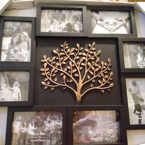 Family tree picture frame